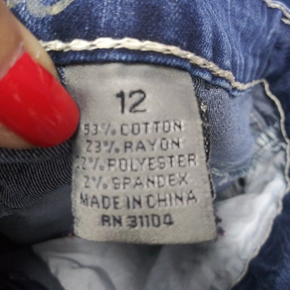 2170 Jeaniemade Size 12 New Directions Weekend Bell-Bottoms - Picture 5 of 5